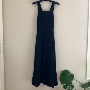 Anthropologie Maeve Black Midi Jumper